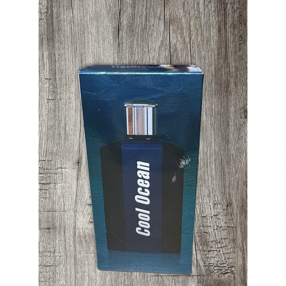 COOL OCEAN FOR MEN -OUR IMPRESSION OF COOL WATER BY DAVIDOFF 100ml/3.3oz NEW